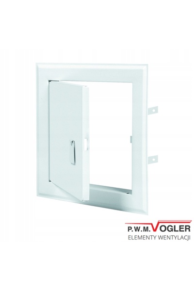 NO BRAND Capac de protecție pentru ușă de revizie 250X400 ALB