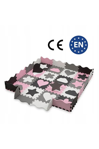 NO BRAND Covoraș din spumă educativă tip puzzle XXL KIDWELL HAPPY