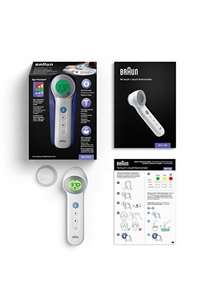 Braun Termometru fără contact BNT400