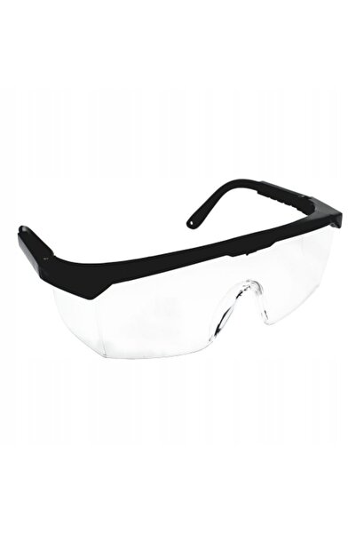 NO BRAND 10 x ochelari de protecție DEDRA anti-stropire, ochelari de lucru, i...