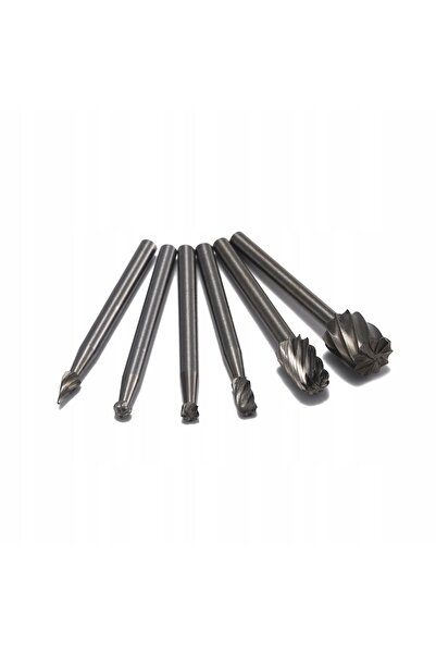 yato SET FREZE ȘI BITURI PENTRU METAL 6 BUC YT-61729