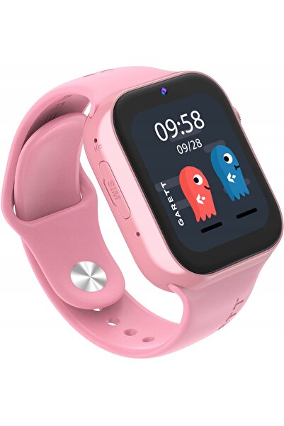 GARETT Smartwatch pentru copii Kids Twin 2 4G LTE Roz