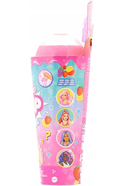 Barbie LALKA POP REVEAL FRUIT Suc de fructe Limonadă de căpșuni