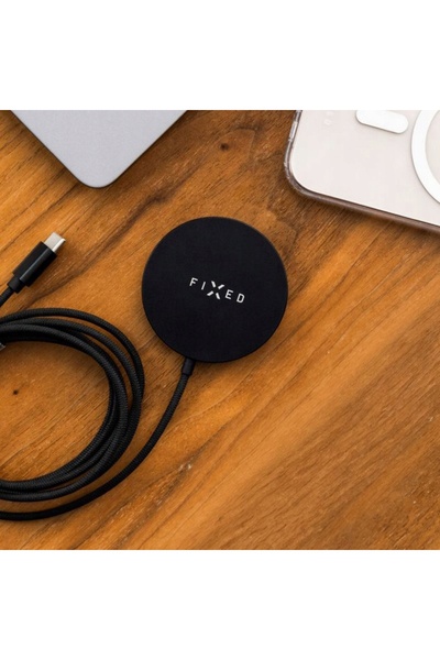 NO BRAND Încărcător fix prin inducție pentru MagSafe, Qi2 15W cu cablu USB-C ...