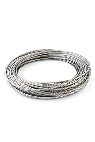 NO BRAND Sârmă de oțel inoxidabil INOX, rezistentă la acizi, de mare rezisten...