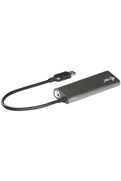 i-Tech Gear Hub USB i-tec USB 3.0 Metal Charging HUB cu 4 porturi USB 3.0, lu...