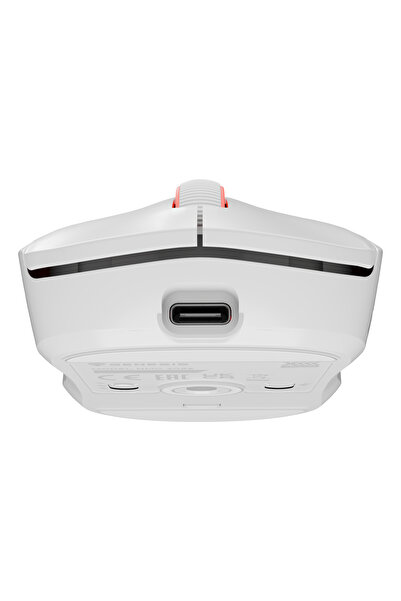 Genesis Zircon XIII Personalizat Fără Fir RGB alb
