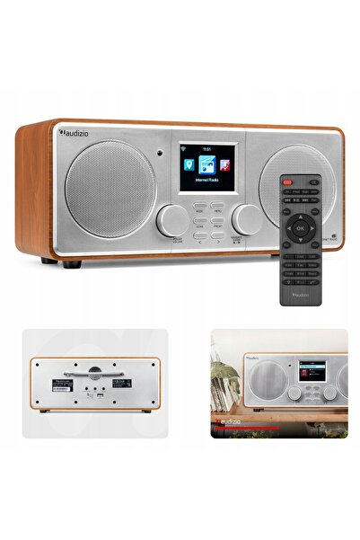 Audizio Radio internet Foza DAB+ FM USB Bluetooth WiFi difuzoare