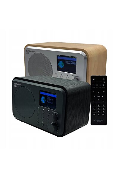Ferguson Radio Regent I101 Internet Portabil Lemn deschis