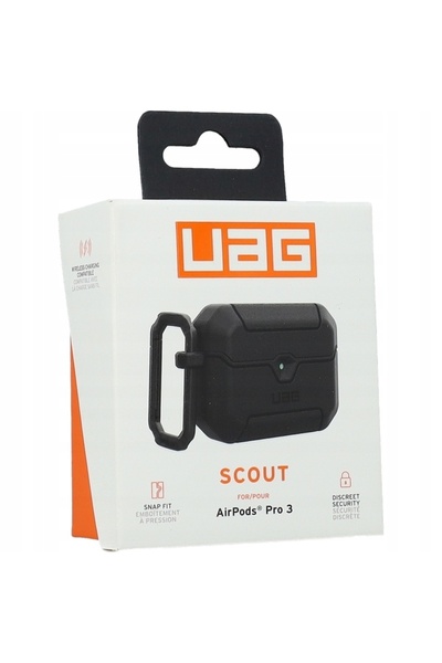 NO BRAND Husă Urban Armor Gear pentru Apple AirPods Pro 3, protecție pentru c...
