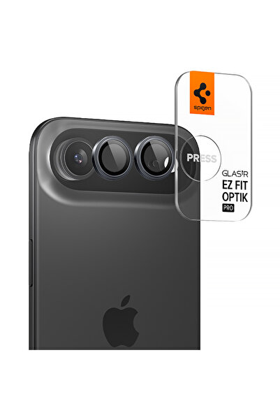 Spigen Sticlă pentru cameră pentru iPhone Air, Optik Pro 2P, pentru camerele ...