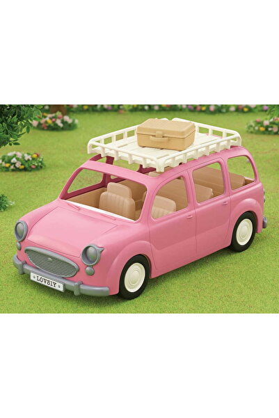 NO BRAND Familia Sylvanian la picnic Van 05535 55359