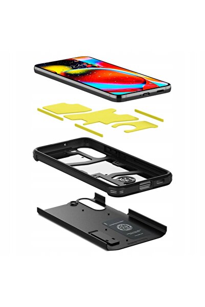 Spigen Husă pentru Galaxy S23 Plus, rezistentă, carcasă, protecție