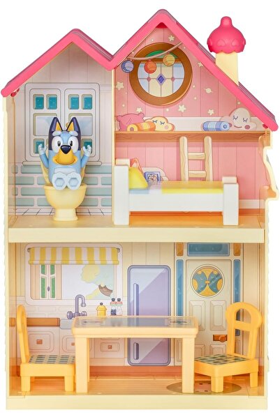 bluey Set de casă miniaturală pentru familie Moose Toys