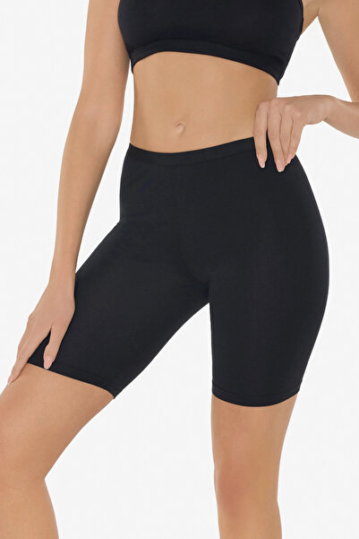 SOFT AURA Malabadi Modal Fabric Non-Marking Tights Black