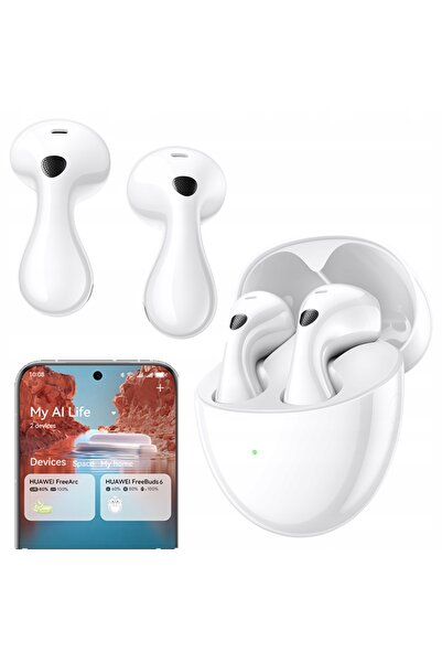 Huawei FreeBuds 6 căști wireless albe