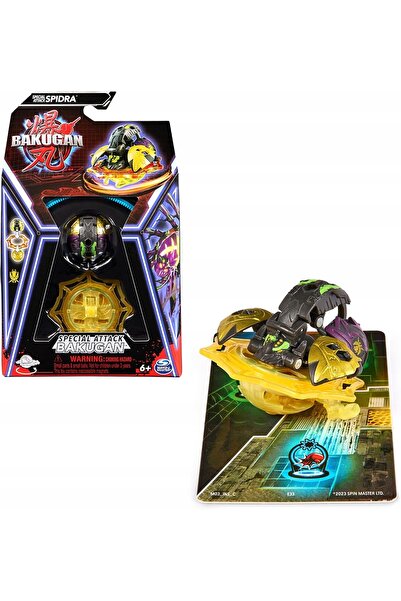 Spin Master Toys Far East Figurină BAKUGAN Spidra Atac Special BAKUGANY NEGRU...