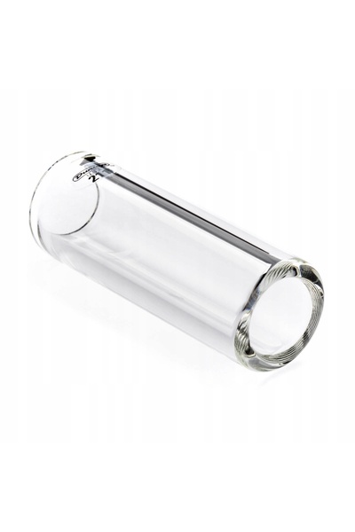 NO BRAND Dunlop Slide 211 Slide de chitară mic din sticlă