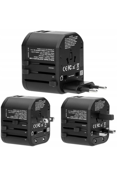 Virone ADAPTOR UNIVERSAL DE ALIMENTARE CU PORT USB TA-6