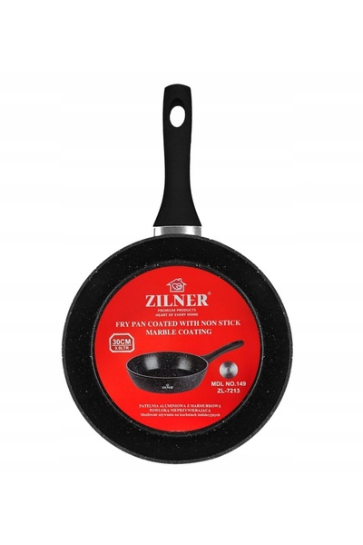 NO BRAND Tavă adâncă 3.9L marmură 30CM