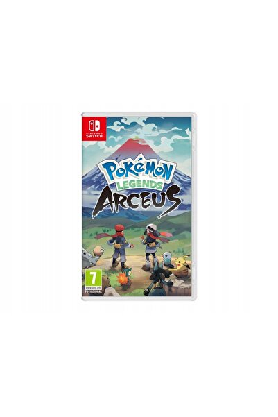 NO BRAND Pokemon Legends: Arceus Gra NINTENDO SWITCH