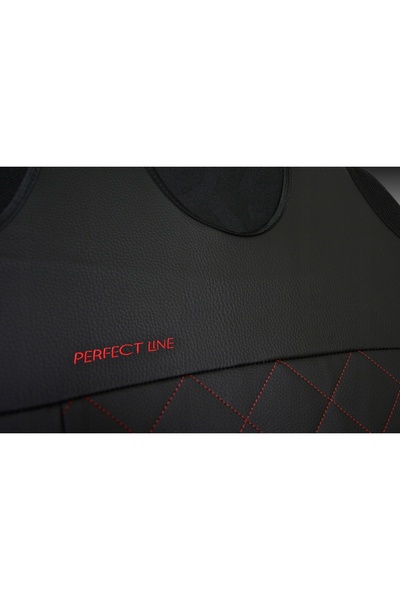 NO BRAND Huse din piele pentru scaunele din față, stil cămașă, pentru Honda C...