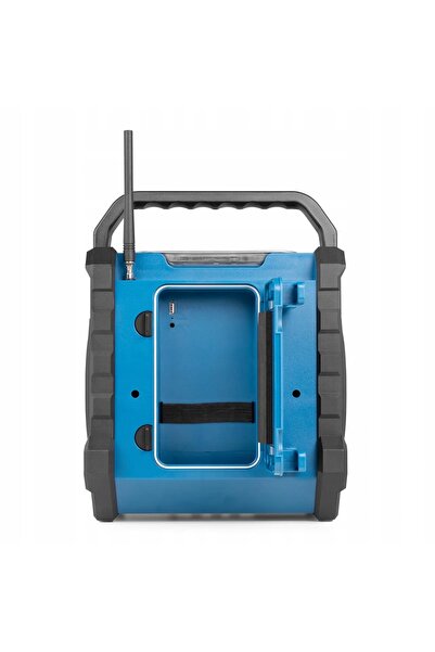 NO BRAND Radio mobil DAB/FM durabil Temi-XL 200W cu baterie pentru șantier de...