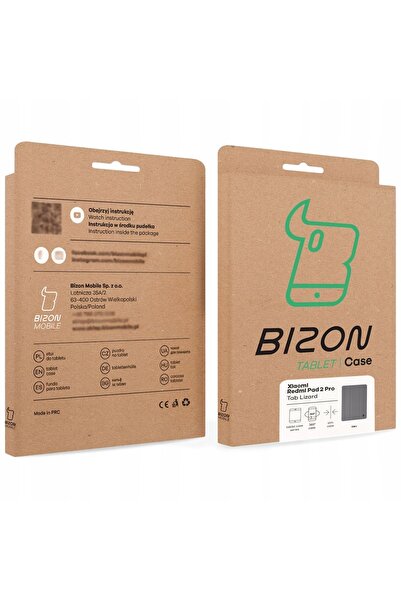 NO BRAND Husă cu clapetă Bizon pentru POCO Pad M1 / Redmi Pad 2 Pro, husă pen...