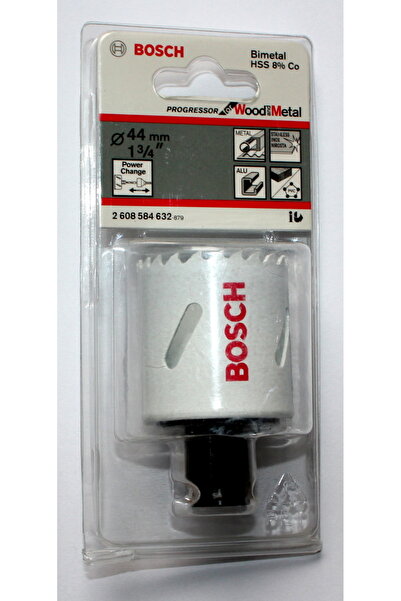 Bosch otwornica progressor metal lemn PCV 38 mm