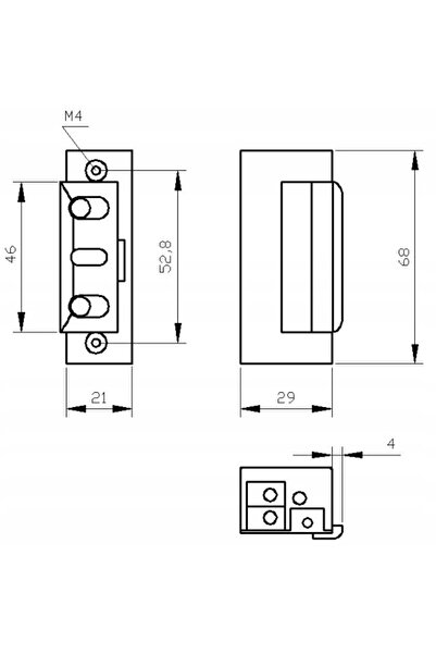 ELEKTRA-PLUS ELECTROLOCK R4 BLOCATOR CU MEMORIE DE CURENT MIC KPL
