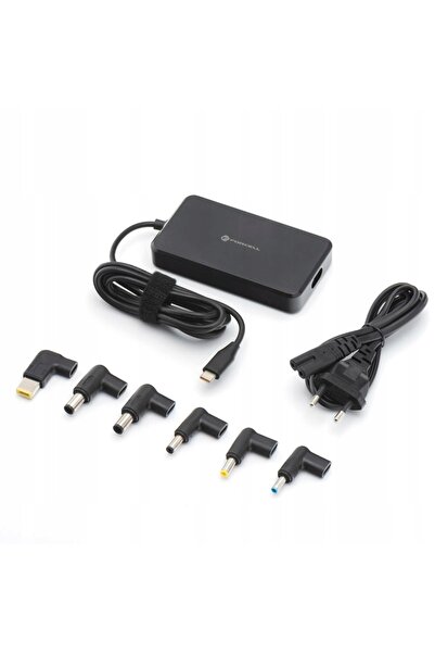 NO BRAND Forcell USB-C PD 90W 1.8m adaptor de alimentare pentru laptop cu vâr...