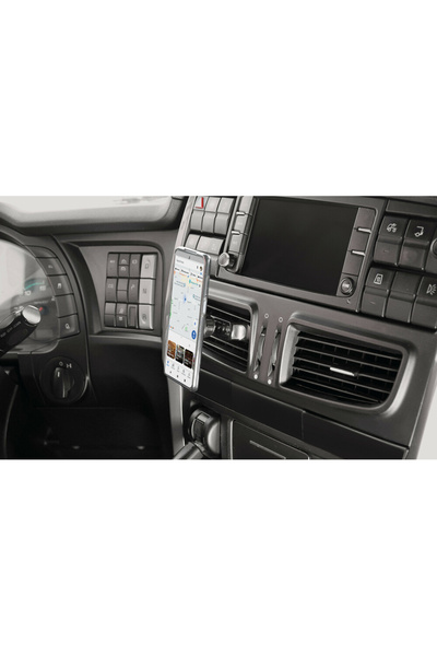 NO BRAND Suport magnetic pentru telefon LAMPA, universal, pentru grilele de v...