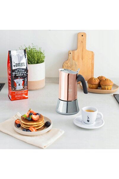 Bialetti Cafetieră New Venus 4tz (170 ml) cupru