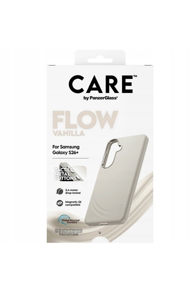 CARE by PanzerGlass® Husă PanzerGlass pentru Galaxy S26 Plus, compatibilă Mag...