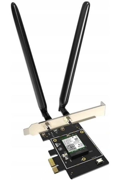 Tenda Placă de rețea E33 WiFi 6E AX5400 2.4/5/6GHz