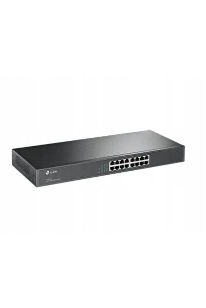 TP-LINK Switch TP Link 16 porturi TL SF1016 Rack (16x10/100Mbit)