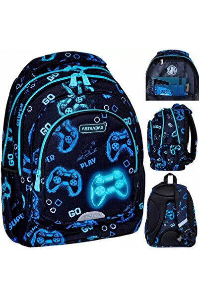 NO BRAND Rucsac PAD PADY GAMER, rucsacuri școlare, ghiozdane pentru băieți cl...