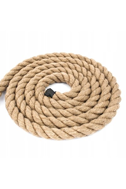 NO BRAND LINA Sfoară de iută decorativă nautică, răsucită, 24mm 30m