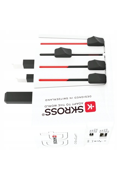 SKROSS Adaptor de călătorie 1.302974 (Global)