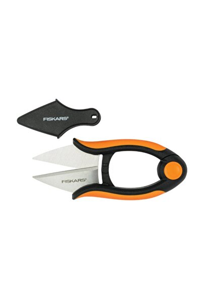FiSKARS Foarfecă pentru ierburi Easy Action Negru/Portocaliu