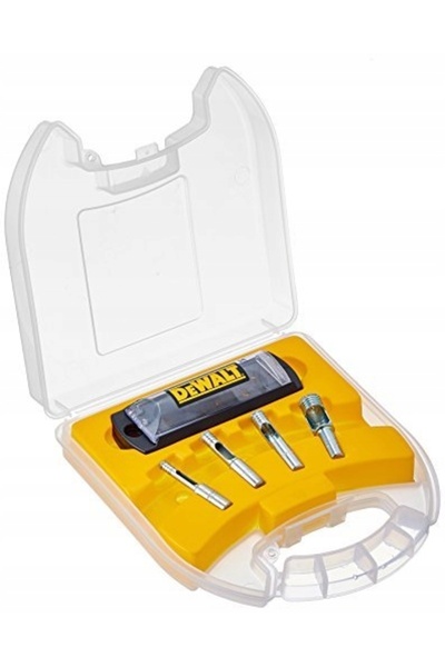 Dewalt Set de 4 burghie diamantate pentru ceramică DT6049