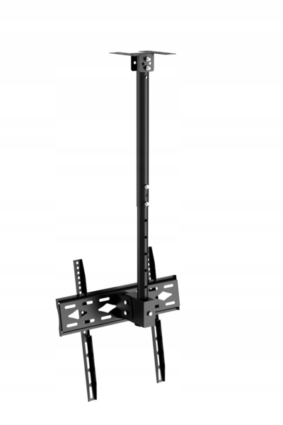 NO BRAND Suport TV pentru tavan 26-55 inch, reglabil, rotativ, universal
