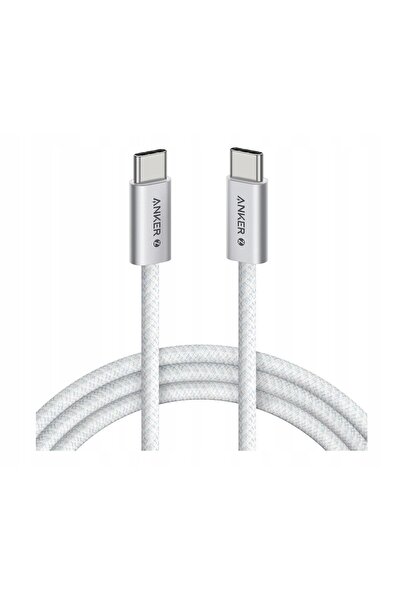 NO BRAND Cablu USB Anker Zolo USB-C la USB-C 240W alb