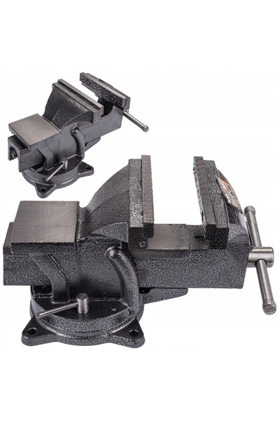 BLACK MENEGRINĂ ROTATIVĂ DE LĂCĂTUȘERIE CU FIEARĂ DE BĂTUT DE 150 MM