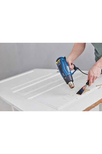 Rapid R2200-E APARAT DE BĂRBAȚIT ELECTRIC 2200W 60-650 ° REGULAMENTUL C ÎN VA...