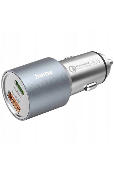 Hama Încărcător auto Pd Qc 38 W Usb-C Usb-A