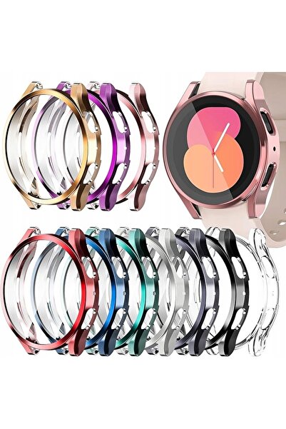 NO BRAND HUSĂ DE PROTECȚIE SAMSUNG GALAXY WATCH 5/4 40MM 10 BUCĂȚI CULORI ASO...