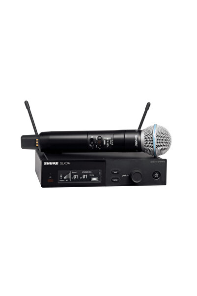 Shure Microfon transmițător wireless original SLXD2/B58 g59