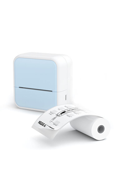 NO BRAND Imprimantă termică Bluetooth pentru fotografii, autocolante, notițe,...