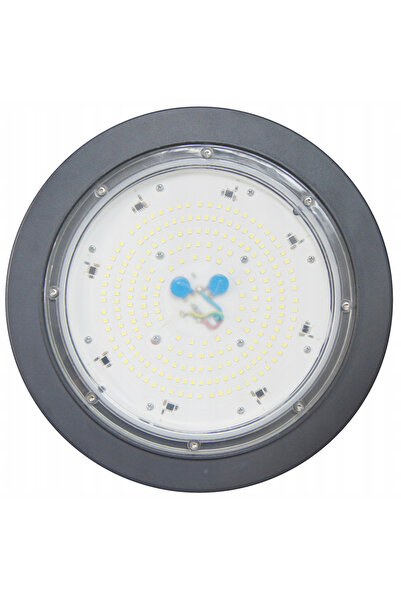 NO BRAND Lampă industrială High Bay LED UFO 100W IP65 culoare albă NEUTRALĂ